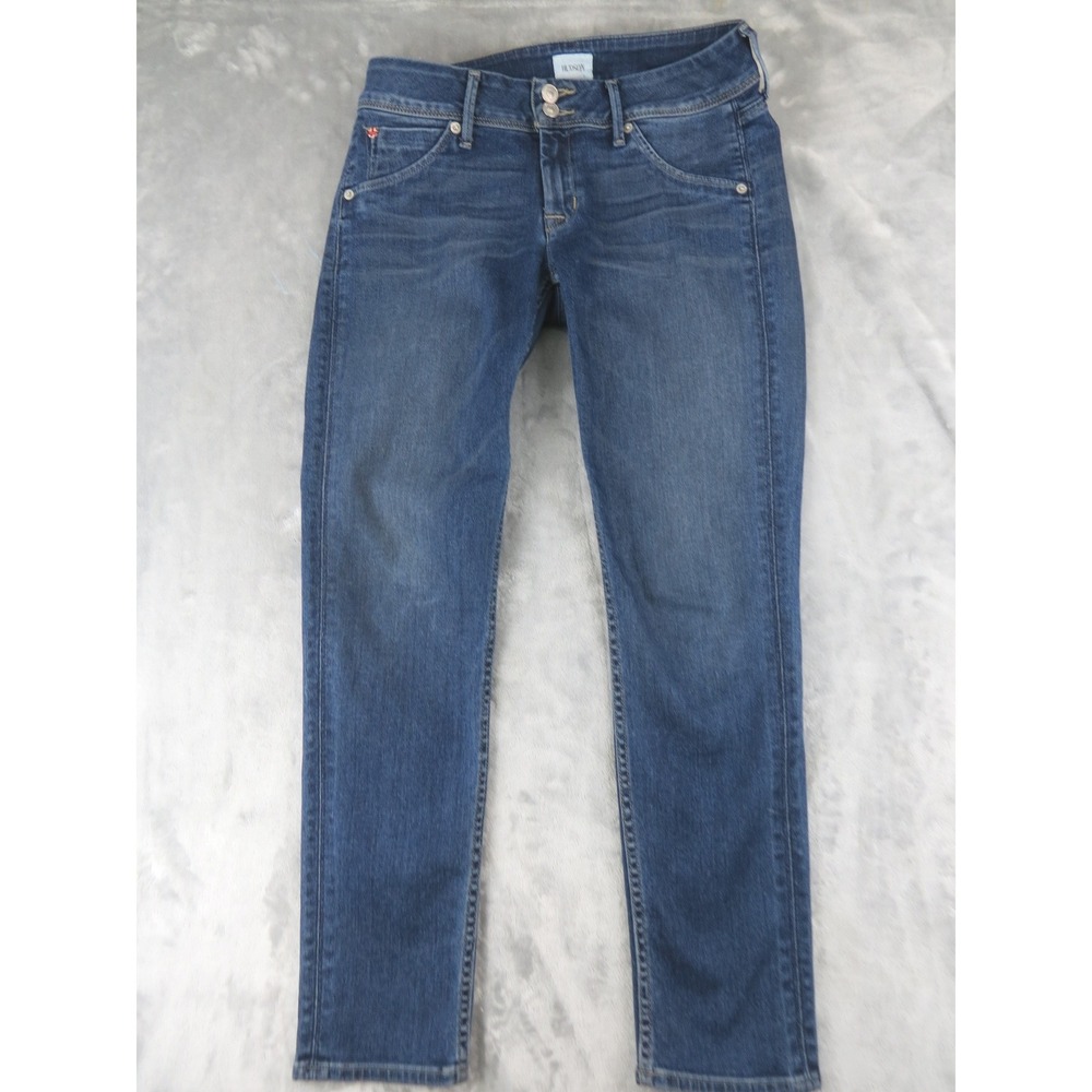 Hudson Collin Skinny‎ Ankle Jeans Womens 28 Medium Wash Stretch Denim